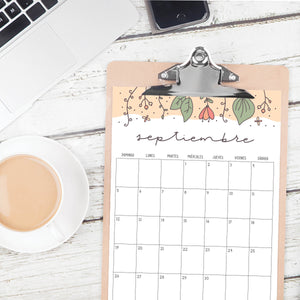 calendario para imprimir