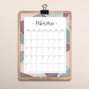 calendario para imprimir