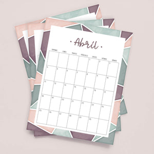 calendario para imprimir