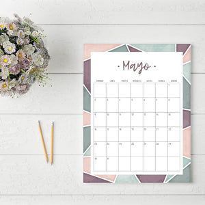 calendario para imprimir