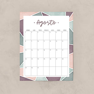 calendario para imprimir