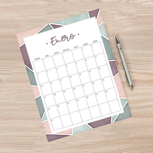 calendario para imprimir