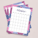 Load image into Gallery viewer, calendario para imprimir
