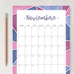 Load image into Gallery viewer, calendario para imprimir
