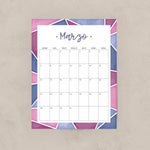 Load image into Gallery viewer, calendario para imprimir
