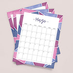 Load image into Gallery viewer, calendario para imprimir
