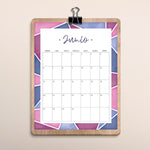 Load image into Gallery viewer, calendario para imprimir
