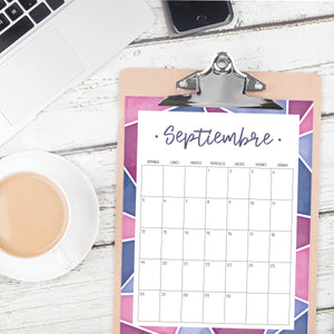 calendario para imprimir