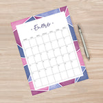 Load image into Gallery viewer, calendario para imprimir
