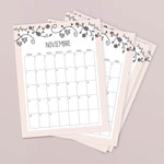 Load image into Gallery viewer, calendario para imprimir
