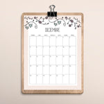 Load image into Gallery viewer, calendario para imprimir
