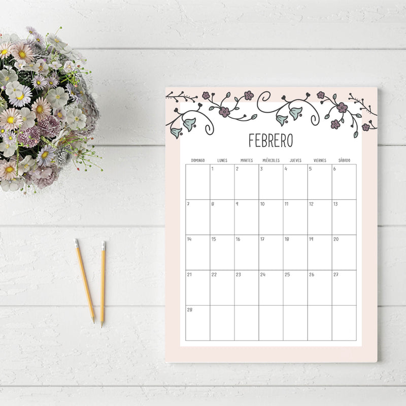 calendario para imprimir
