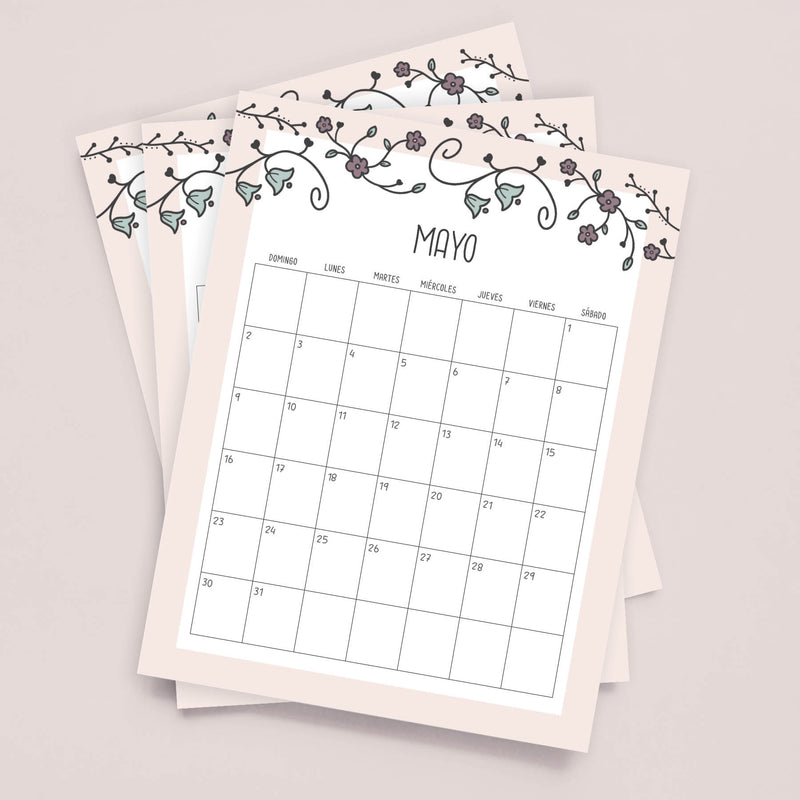 calendario para imprimir