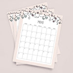 Load image into Gallery viewer, calendario para imprimir

