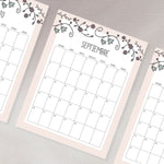 Load image into Gallery viewer, calendario para imprimir
