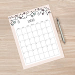 Load image into Gallery viewer, calendario para imprimir
