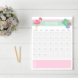 calendario para imprimir