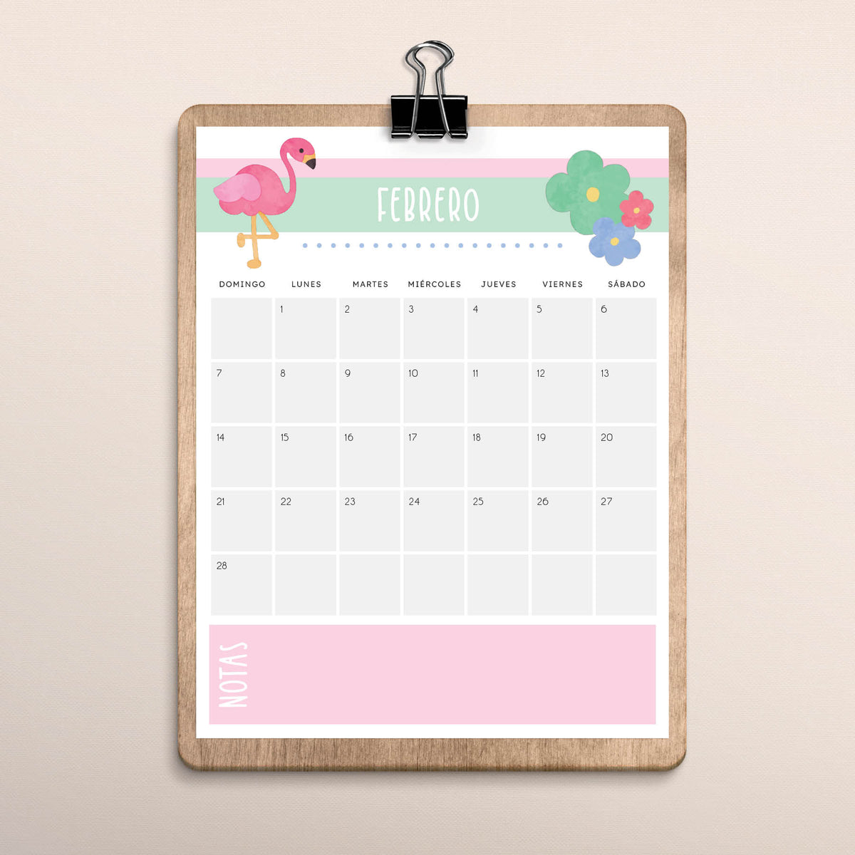 calendario para imprimir