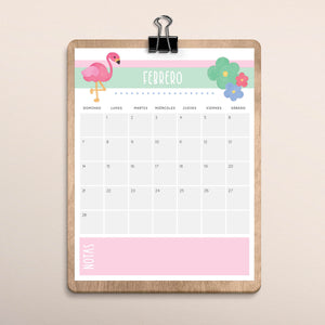 calendario para imprimir