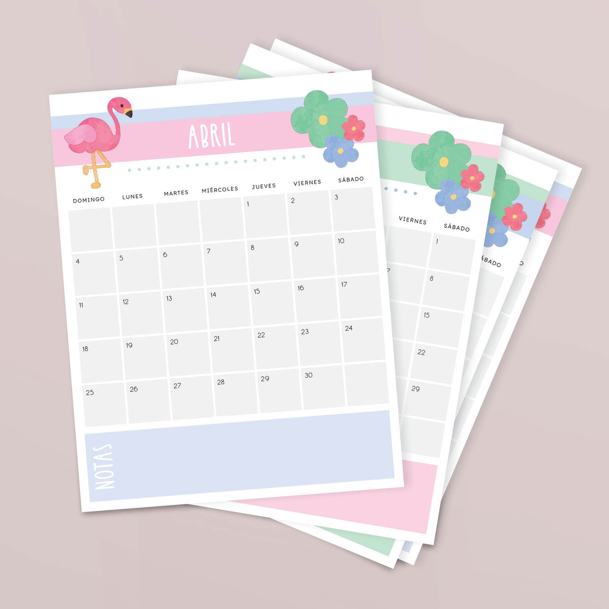 calendario para imprimir