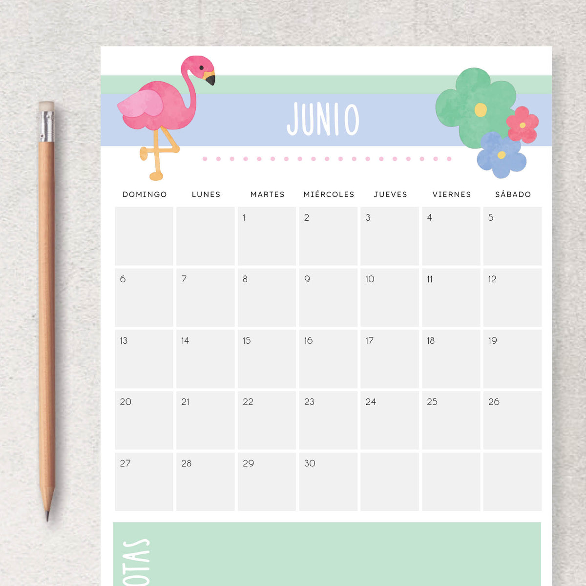 calendario para imprimir