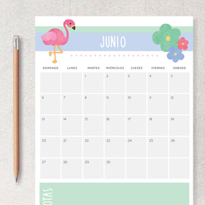 calendario para imprimir