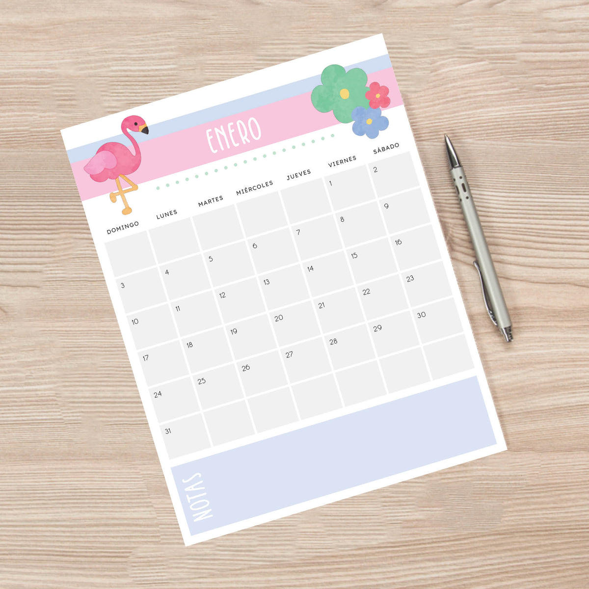 calendario para imprimir
