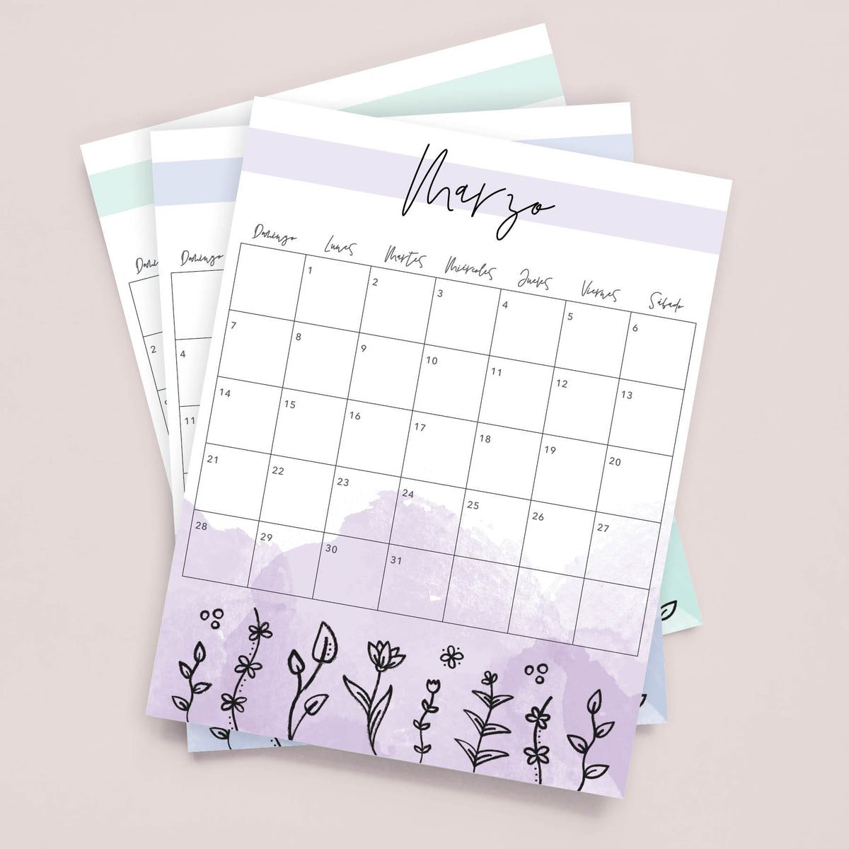 calendario para imprimir