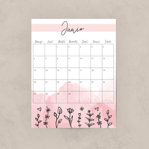 calendario para imprimir