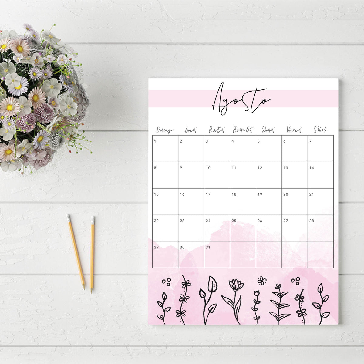 calendario para imprimir