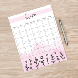 calendario para imprimir