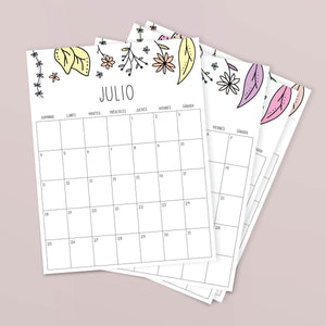 calendario para imprimir