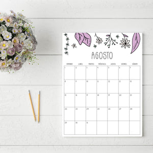 calendario para imprimir