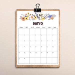 calendario para imprimir