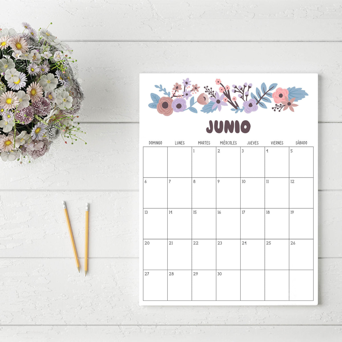 calendario para imprimir