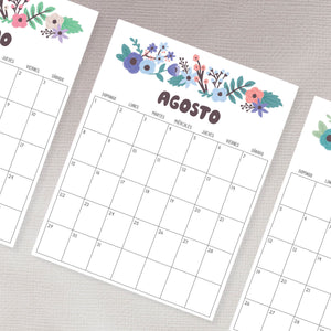 calendario para imprimir