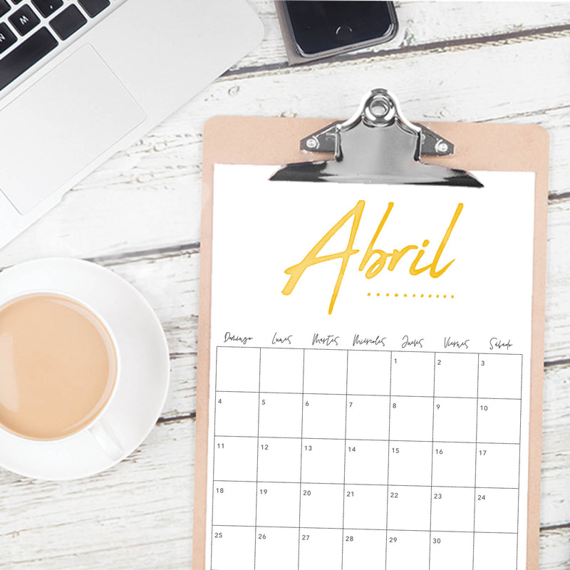 calendario para imprimir