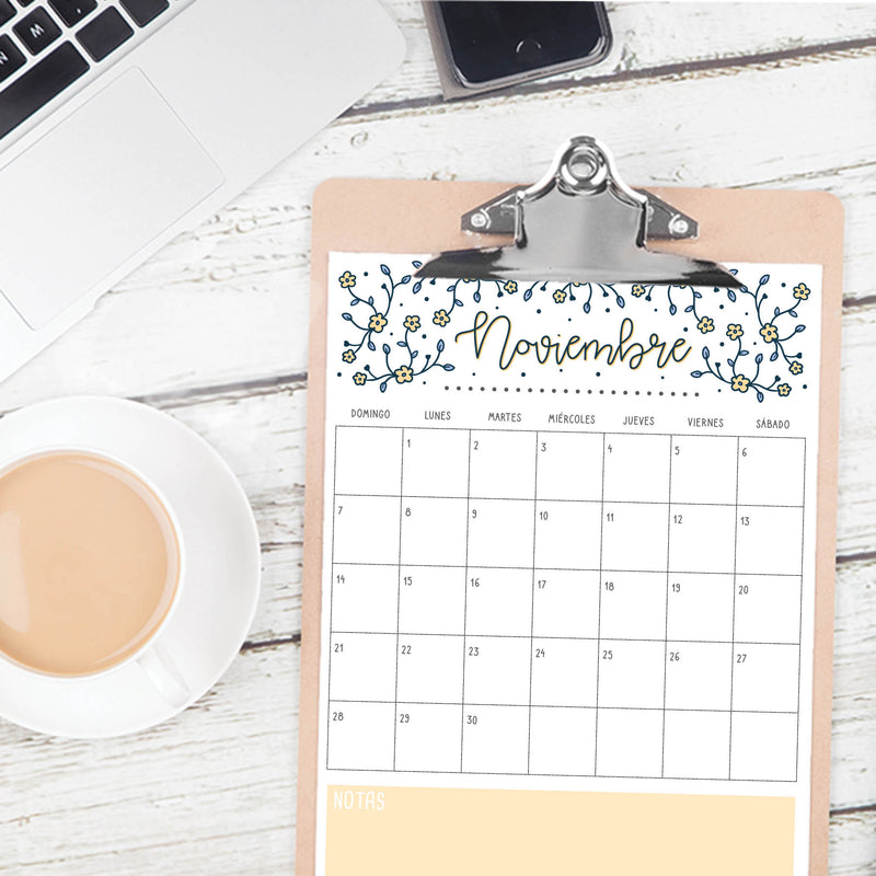 calendario para imprimir