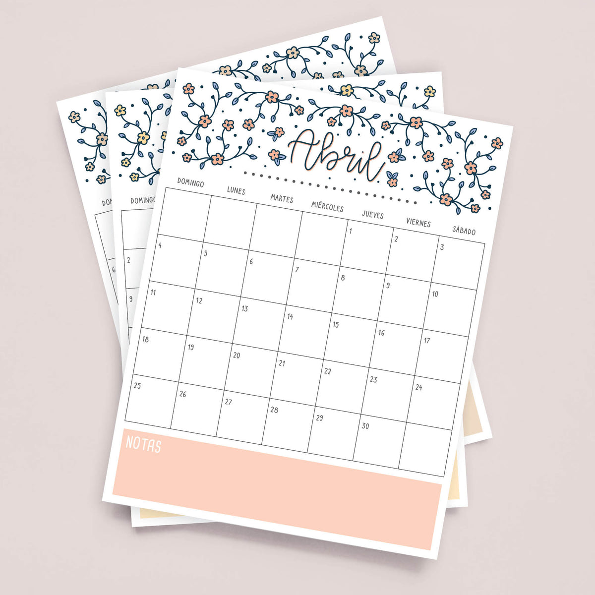calendario para imprimir