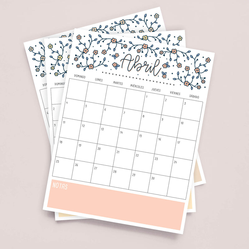 calendario para imprimir