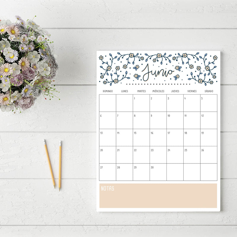 calendario para imprimir