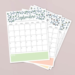 calendario para imprimir