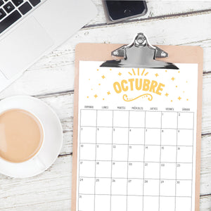 calendario para imprimir