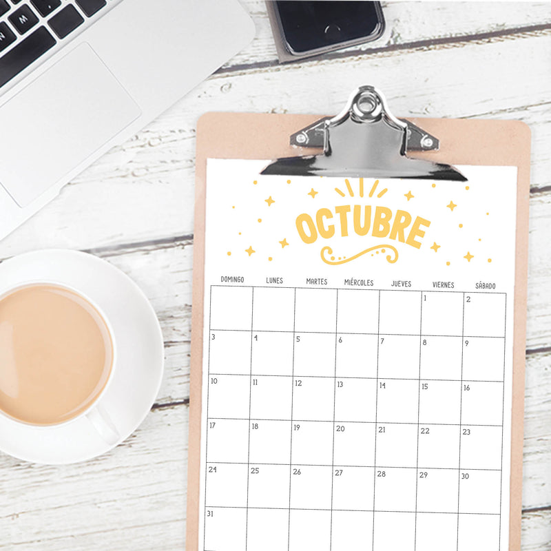 calendario para imprimir