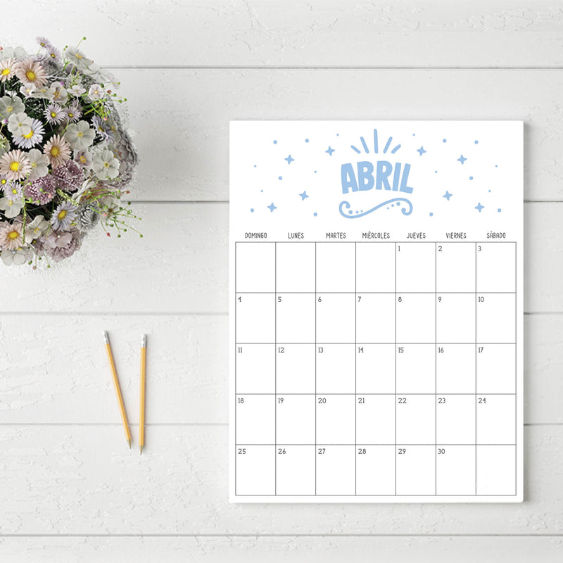 calendario para imprimir