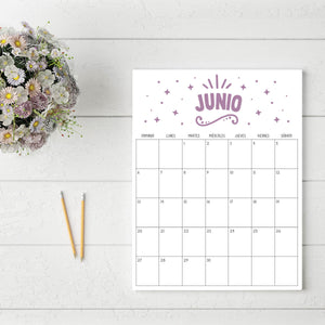 calendario para imprimir