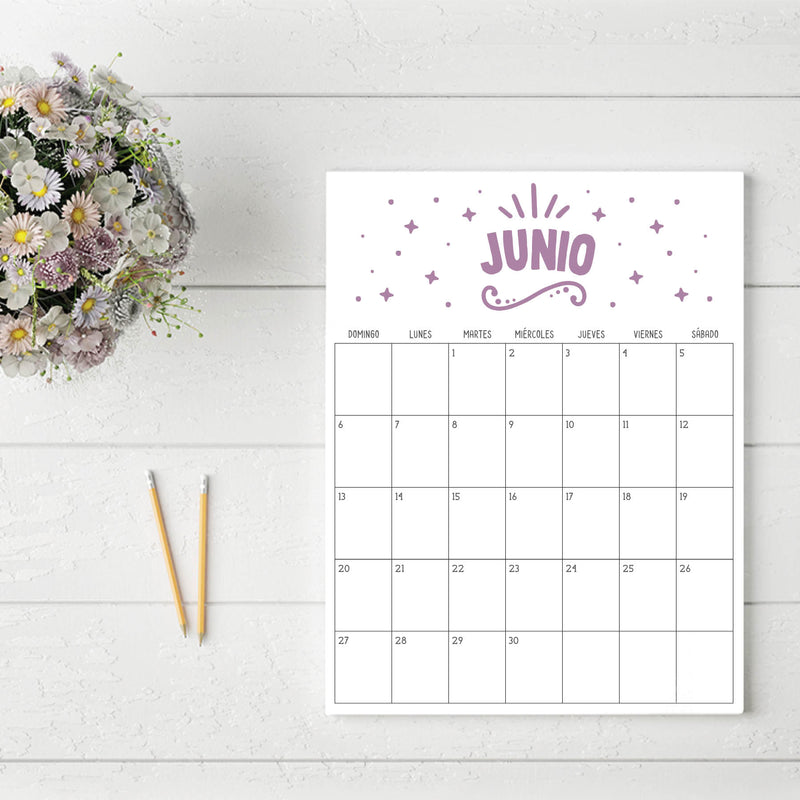 calendario para imprimir