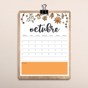 calendario para imprimir