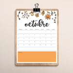 Load image into Gallery viewer, calendario para imprimir
