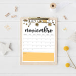 Load image into Gallery viewer, calendario para imprimir
